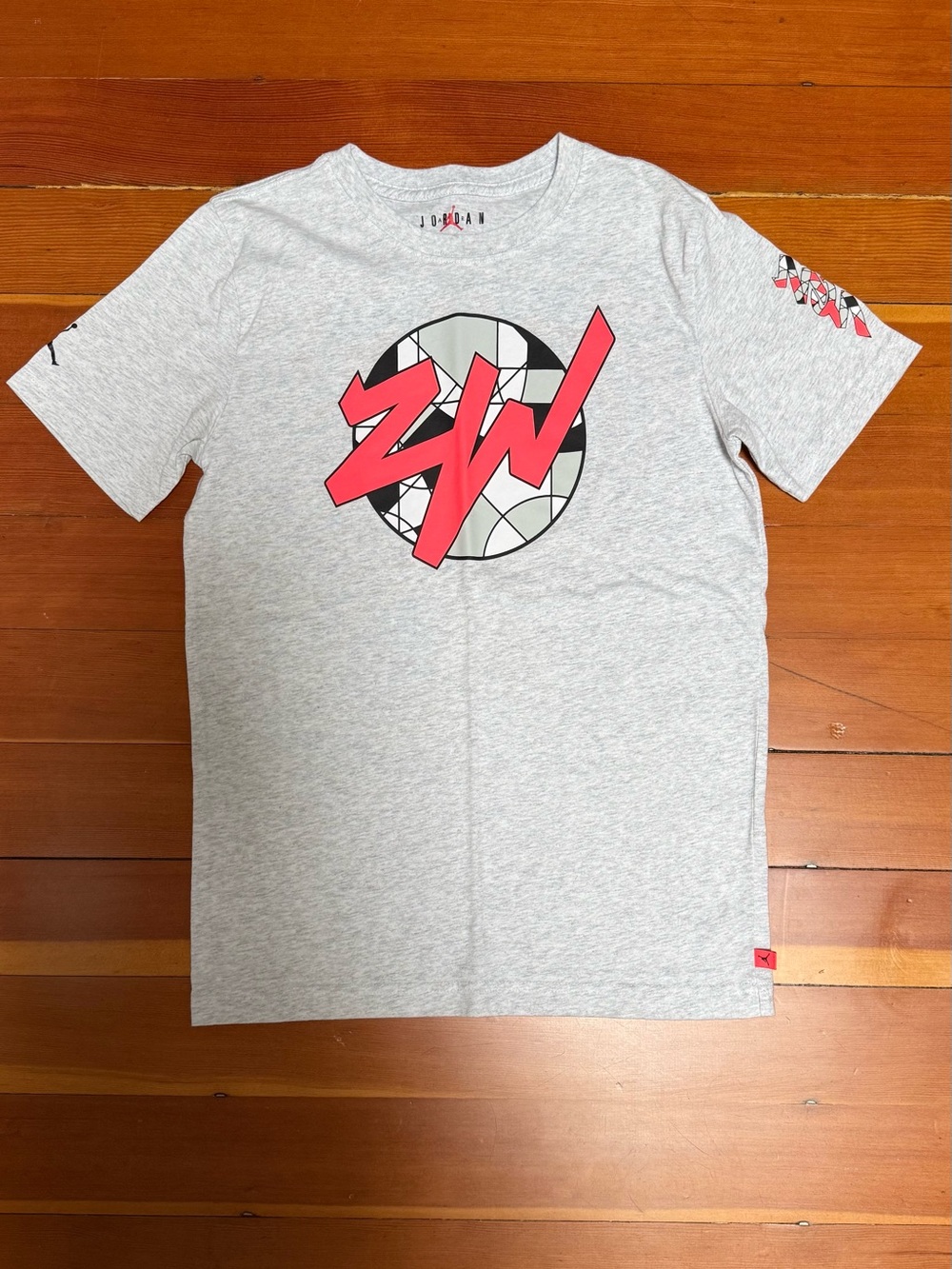 Nike Jordan Zion Williamson Shirt Size Large 12-13 Years 147-163 Cm